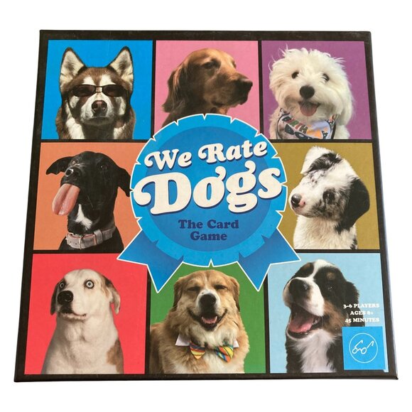 We Rate Dogs Card Game - Picture 1 of 3